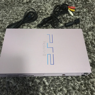 PS2 本体　動作未確認品