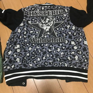 ヒステリックミニ  ジャンパー　ブルゾンの画像
