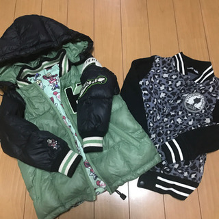 ヒステリックミニ  ジャンパー　ブルゾン