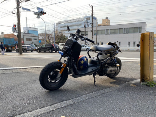 ズーマー　カスタム