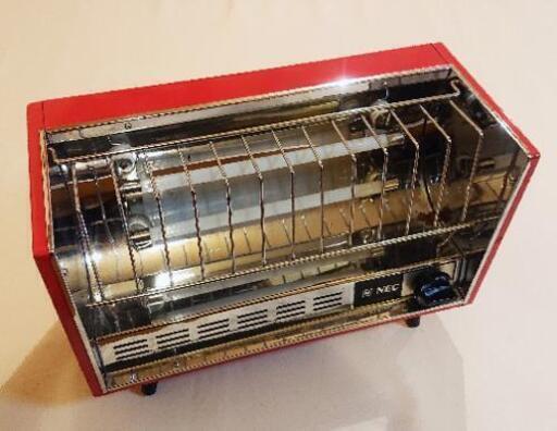 【昭和レトロ】NEC 赤外線電気ストーブ