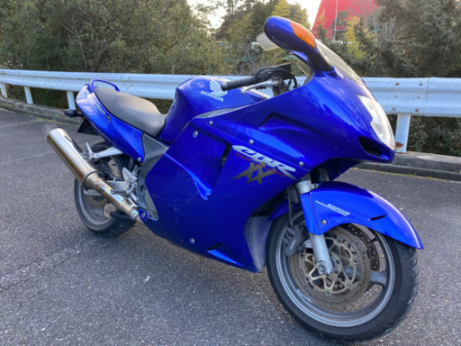 16年式　検付　CBR1100XX スーパーブラックバード　逆車フルパワー