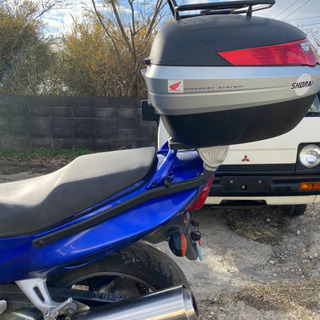 CBR1100XX用ステー付き　GIVI　ジビ　パニアケース　リアBOXの画像