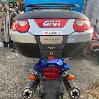 CBR1100XX用ステー付き　GIVI　ジビ　パニアケース　リアBOXの画像