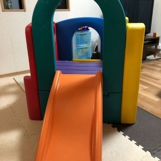 滑り台 リトルタイクス 