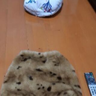 フェイクファー襟巻き