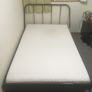 IKEAベッドの画像