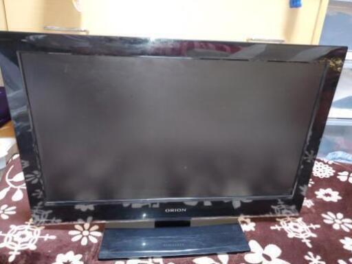 ORION　24V型液晶テレビ　HDMI