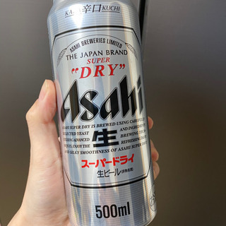 朝日ドライ500ml  ×40本