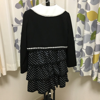 フォーマルワンピース130の画像