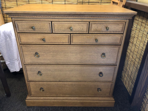 人気の旭川家具! 日光産業 チェスト お洒落です!