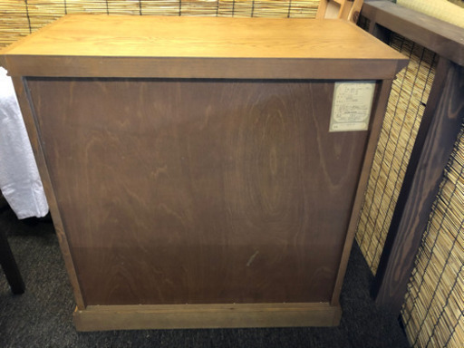 人気の旭川家具! 日光産業 チェスト お洒落です!