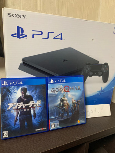 プレイステーション4本体　ソフト付き