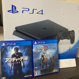 プレイステーション4本体　ソフト付き