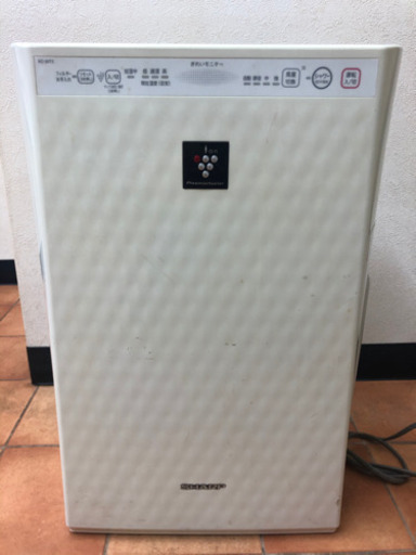 シャープ　空気清浄機