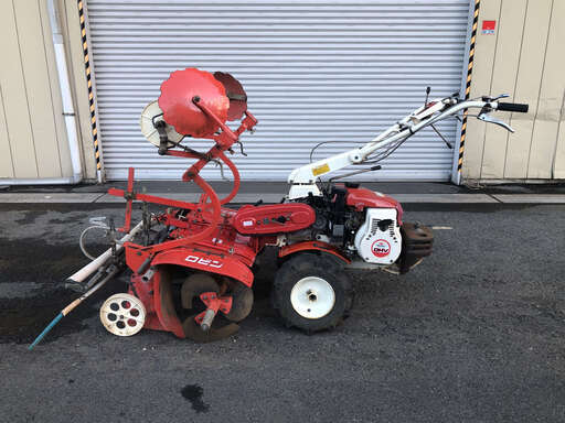 動画付 爪程度良く シート幅1000mm マルチ張り機 小畝整形機 マルチャー ロビン 6馬力 耕運機 PR551S 初期不良対応しま