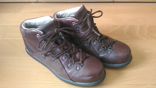 TIMAI レザーブーツ　タイマイ　　２６ｃｍ