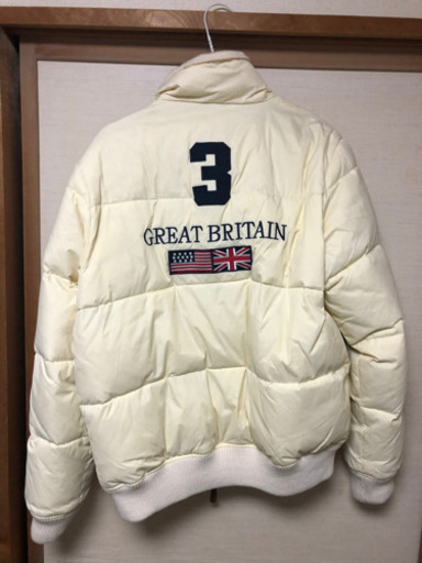 ポロ　ラルフローレンダウンジャケット