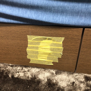 シングルベッドの画像