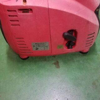 インバーター発電機1500wの画像