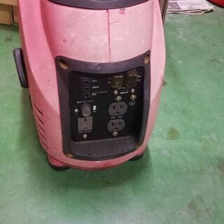 インバーター発電機1500wの画像