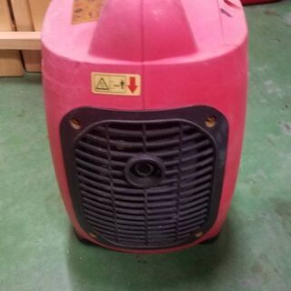 インバーター発電機1500wの画像