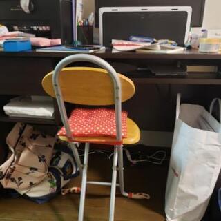 【０円!!!早い者勝ち】美品　パソコンデスク　茶色　の画像