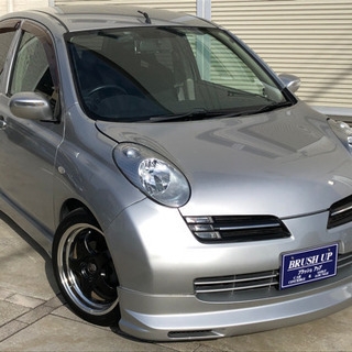 日産 マーチ Ｇシャープ オーバーフェンダー公認 ＬＤ ＡＷの中古車｜グーネット中古車