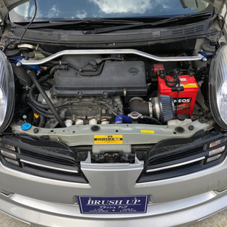 ★ご成約ありがとうございます！★日産 マーチ フルカスタム 車検付 コミコミ価格の画像