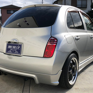 ★ご成約ありがとうございます！★日産 マーチ フルカスタム 車検付 コミコミ価格の画像