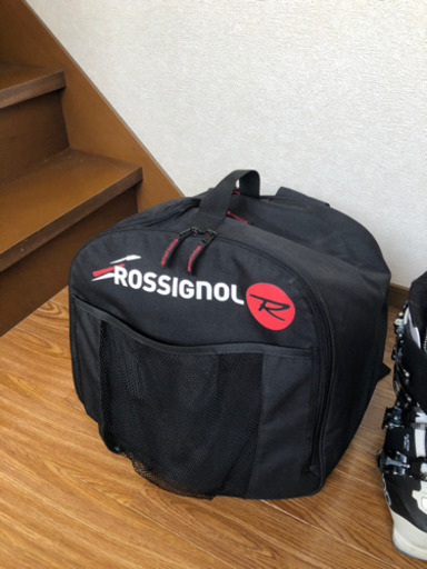 サロモン　スキーブーツとケース