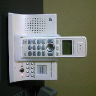 日立リビングサプライ　デジタルコードレス留守番電話機　ＨＴＥ－１０１の画像