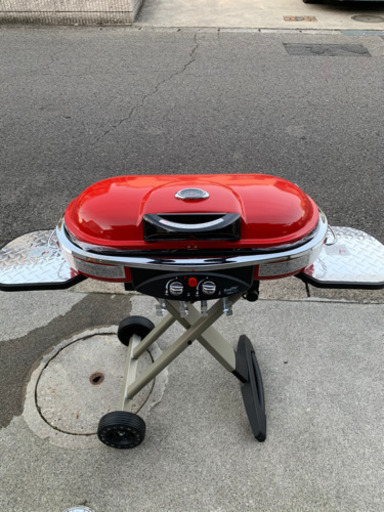 コールマン ツーバーナーグリル ロードトリップグリル 新品！！