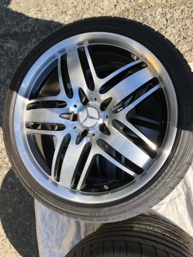 メルセデスベンツ　W221  Sクラス　ホイールセット