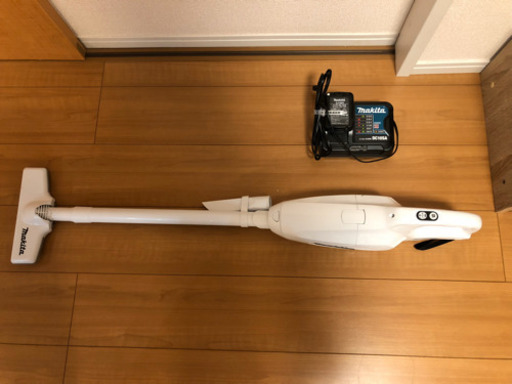 マキタの掃除機