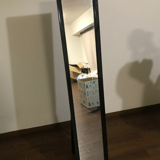 スタンドミラー　