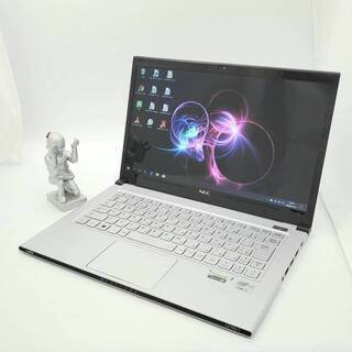 超薄型 NEC Corei7 メモリ4GB SSD256GB ノ...