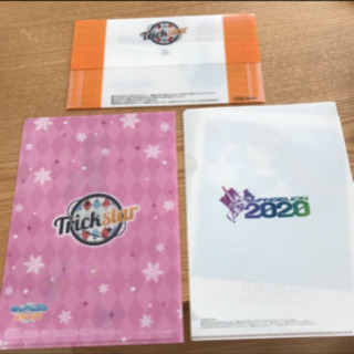 ミニクリアファイルの画像