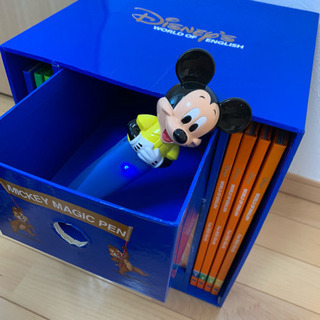 マジックペンセット ディズニー英語システム DWE 2019年3月まで 最新版前