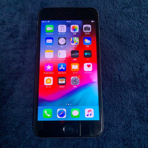 iPhone6plus スペースグレー　16GB