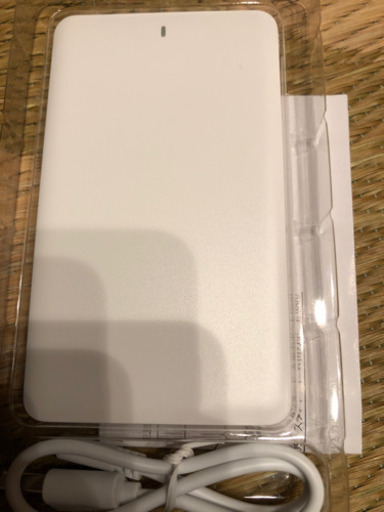 モバイルバッテリー