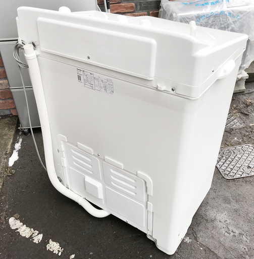 札幌市内◆ パナソニック 17年製 2槽式洗濯機 / 4.0kg◆ Panasonic NA-W40G2 / 二槽式