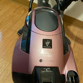 シャープ　掃除機　EC-PX200の画像