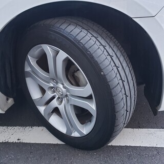 マツダＭＰＶ23Ｔ　4ＷＤ　Ｈ18　車検3年5月　走行87000キロ　ＢＯＳＥサラウンド　純正ＨＤＤナビ＆純正フリップダウンモニター　Ｆ・Ｓ・Ｒカメラ　両側オートスライド　プリクラッシュ＆オートクルーズの画像
