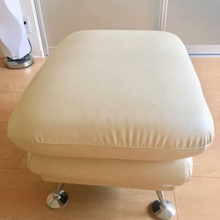 【美品】オットマン　一人用ソファ