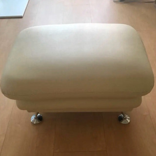 【美品】オットマン　一人用ソファの画像