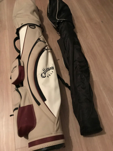 元プロゴルファー夫妻から頂いた初心者向けゴルフ2セット