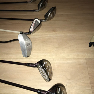 元プロゴルファー夫妻から頂いた初心者向けゴルフ2セット