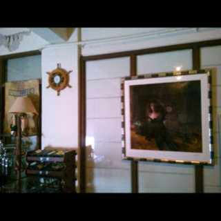 トレンツ リヤドの絵画 定価100万円の画像