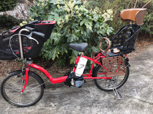 Ｇ５Ｎ電動自転車Ｗ５３Hパナソニックギュット８アンペア２０インチ